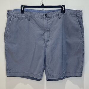 🌟HP🌟Polo Ralph Lauren Gray Big & Tall 10" Flat Front Chino Shorts 48